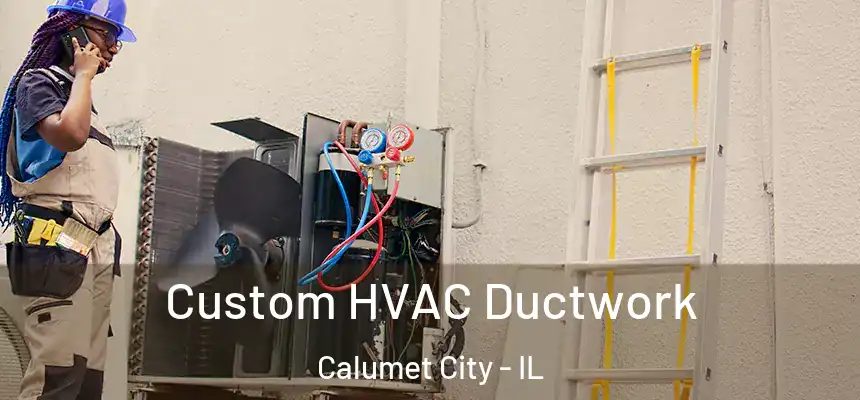  Custom HVAC Ductwork Calumet City - IL
