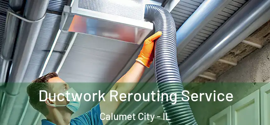  Ductwork Rerouting Service Calumet City - IL