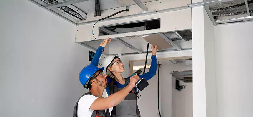 Our Air Duct Virus Disinfection Services in Calumet City, IL