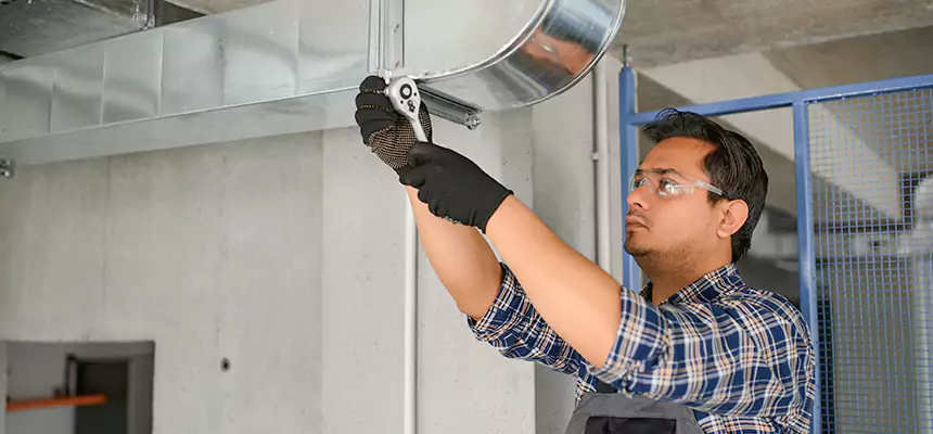 Our Clogged Air Duct Repair Services in Calumet City, IL