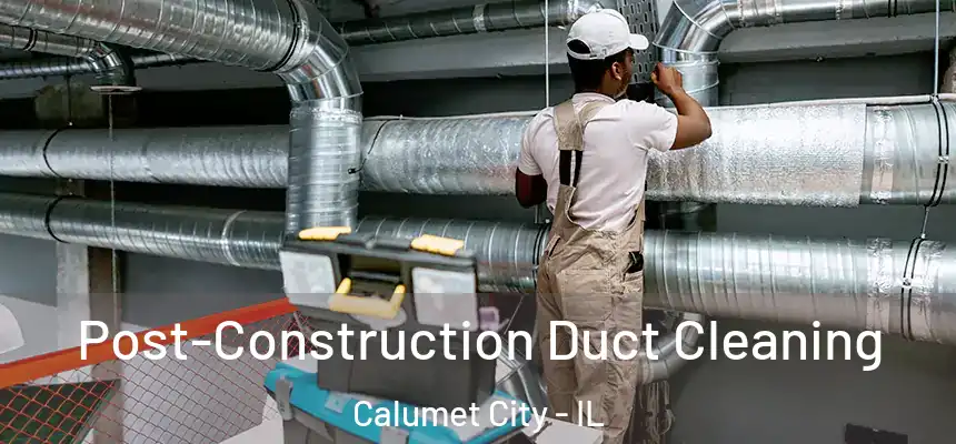  Post-Construction Duct Cleaning Calumet City - IL
