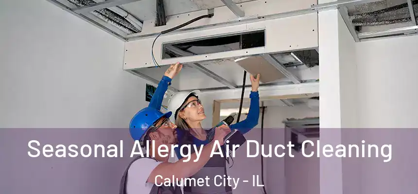  Seasonal Allergy Air Duct Cleaning Calumet City - IL